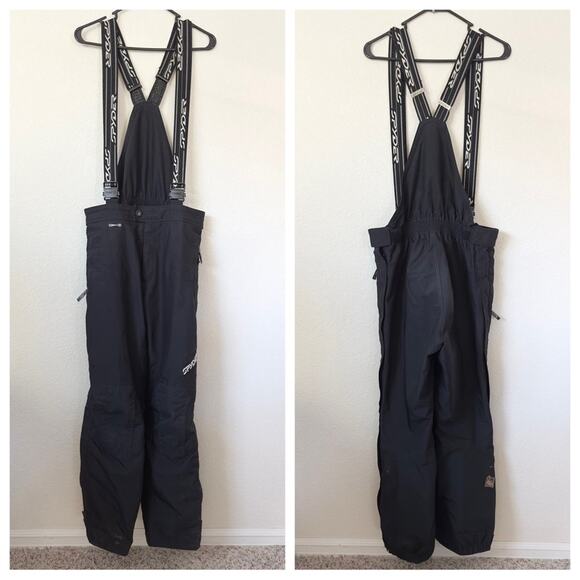 Men’s Snow Bibs Pants - Picture 1 of 11